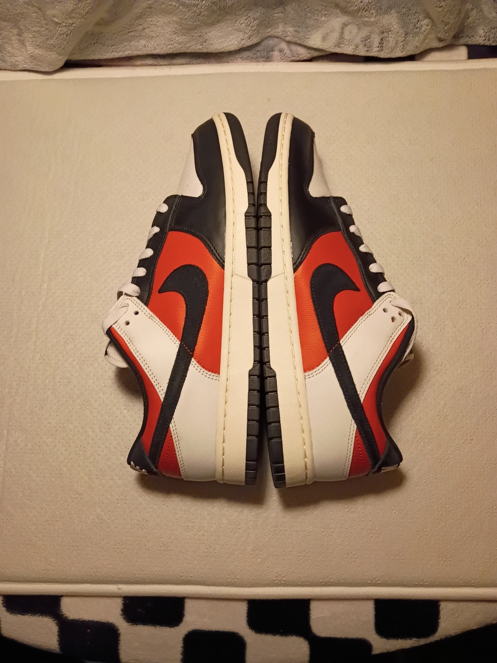 Nike Dunk Low Retro "Vintage Coral" Phantom Black HQ4988-030 Men's Size 11 DS